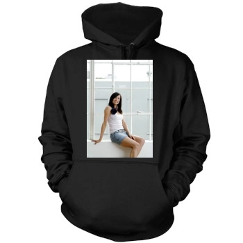 Famke Janssen Mens Pullover Hoodie Sweatshirt