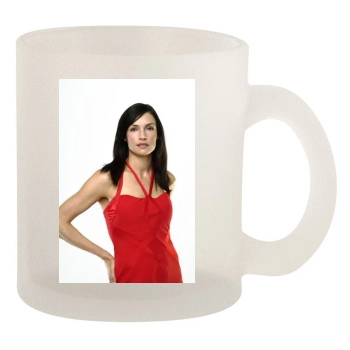 Famke Janssen 10oz Frosted Mug