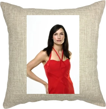 Famke Janssen Pillow