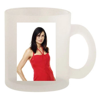 Famke Janssen 10oz Frosted Mug