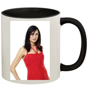 Famke Janssen 11oz Colored Inner & Handle Mug