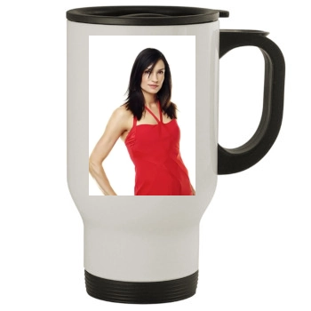 Famke Janssen Stainless Steel Travel Mug