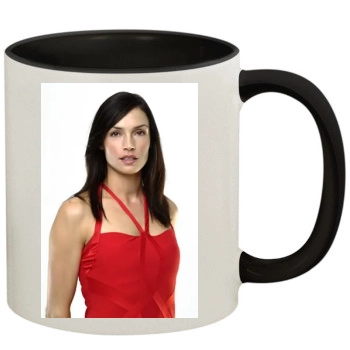 Famke Janssen 11oz Colored Inner & Handle Mug