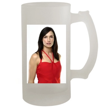 Famke Janssen 16oz Frosted Beer Stein