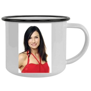 Famke Janssen Camping Mug