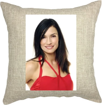 Famke Janssen Pillow