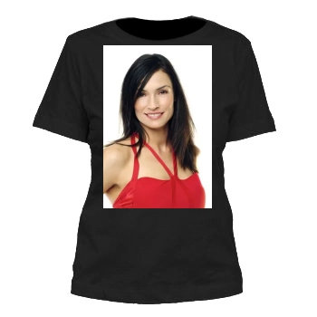 Famke Janssen Women's Cut T-Shirt