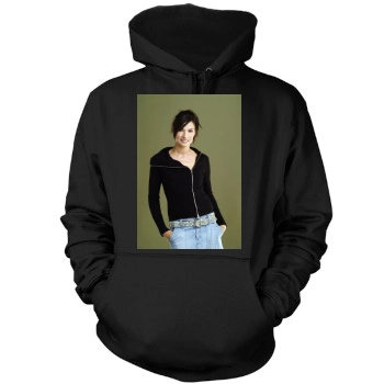 Famke Janssen Mens Pullover Hoodie Sweatshirt