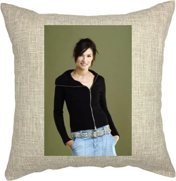 Famke Janssen Pillow