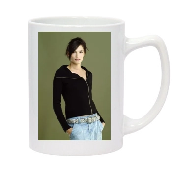 Famke Janssen 14oz White Statesman Mug