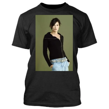 Famke Janssen Men's TShirt