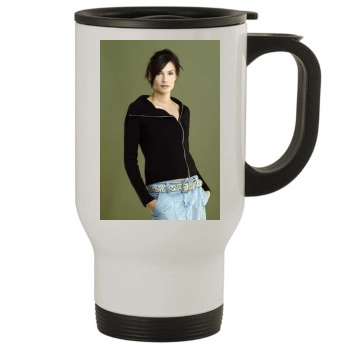 Famke Janssen Stainless Steel Travel Mug