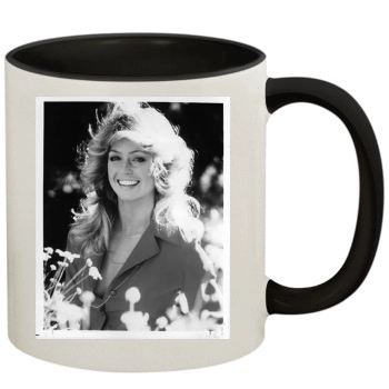 Farrah Fawcett 11oz Colored Inner & Handle Mug