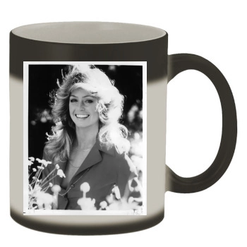 Farrah Fawcett Color Changing Mug