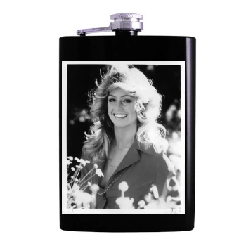 Farrah Fawcett Hip Flask