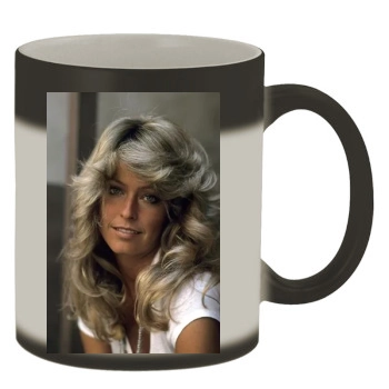 Farrah Fawcett Color Changing Mug