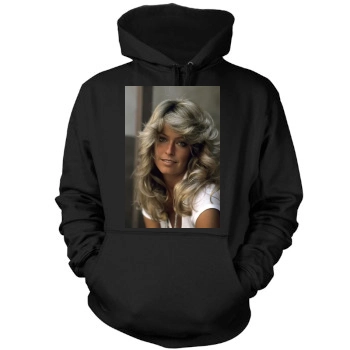 Farrah Fawcett Mens Pullover Hoodie Sweatshirt