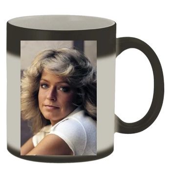 Farrah Fawcett Color Changing Mug