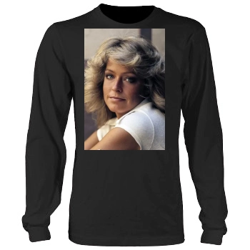 Farrah Fawcett Men's Heavy Long Sleeve TShirt