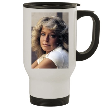 Farrah Fawcett Stainless Steel Travel Mug