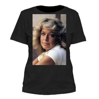 Farrah Fawcett Women's Cut T-Shirt