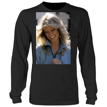 Farrah Fawcett Men's Heavy Long Sleeve TShirt