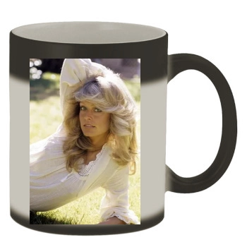 Farrah Fawcett Color Changing Mug