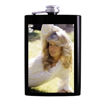 Farrah Fawcett Hip Flask