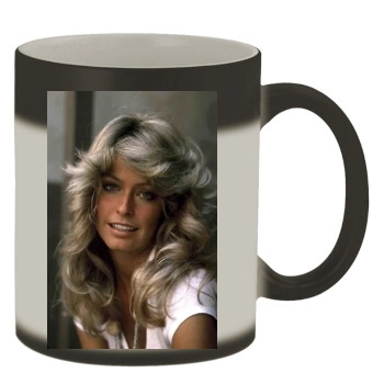 Farrah Fawcett Color Changing Mug