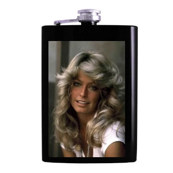 Farrah Fawcett Hip Flask