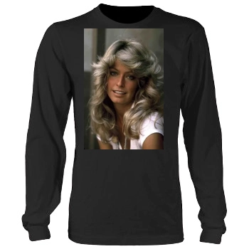 Farrah Fawcett Men's Heavy Long Sleeve TShirt