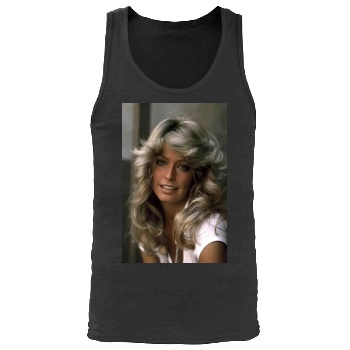 Farrah Fawcett Men's Tank Top