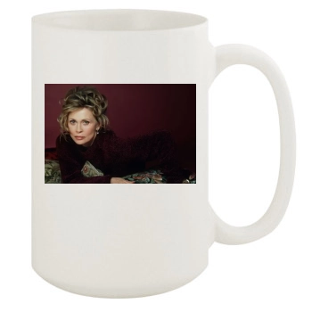 Faye Dunaway 15oz White Mug