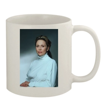 Faye Dunaway 11oz White Mug