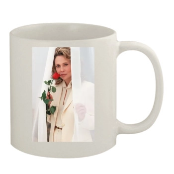 Faye Dunaway 11oz White Mug