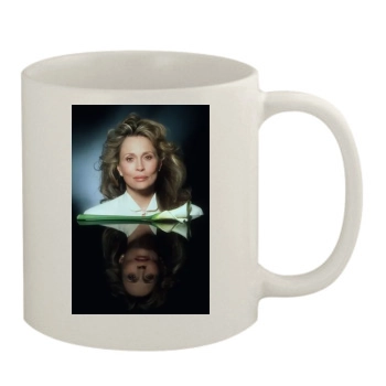 Faye Dunaway 11oz White Mug