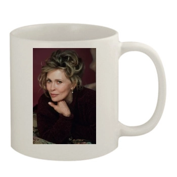 Faye Dunaway 11oz White Mug