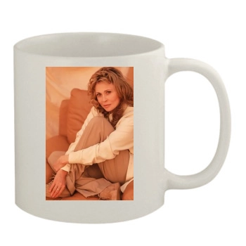 Faye Dunaway 11oz White Mug