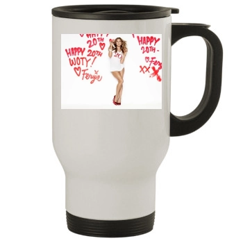 Fergie Stainless Steel Travel Mug