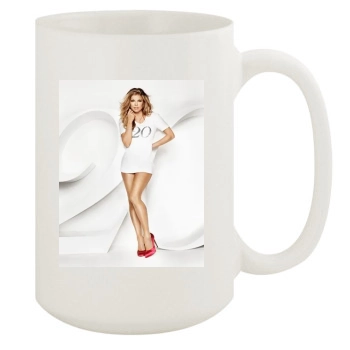 Fergie 15oz White Mug