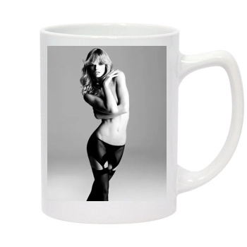 Flavia Lucini 14oz White Statesman Mug