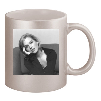 Franka Potente 11oz Metallic Silver Mug