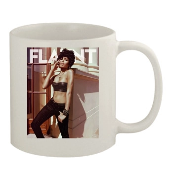 Freida Pinto 11oz White Mug