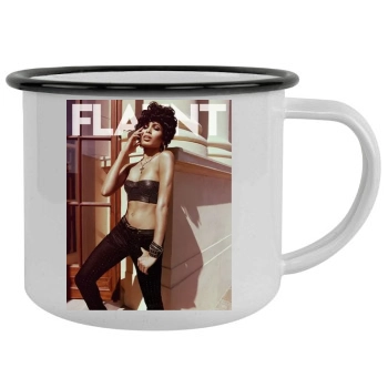 Freida Pinto Camping Mug