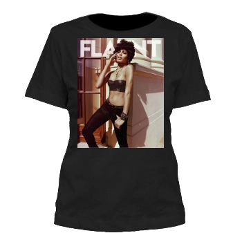 Freida Pinto Women's Cut T-Shirt