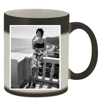 Freida Pinto Color Changing Mug