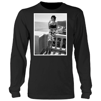 Freida Pinto Men's Heavy Long Sleeve TShirt