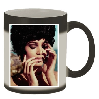 Freida Pinto Color Changing Mug