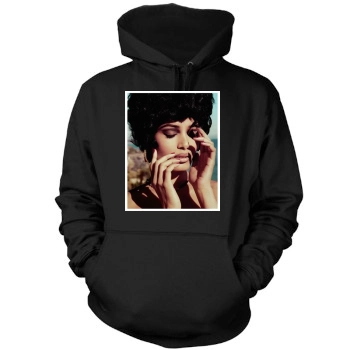 Freida Pinto Mens Pullover Hoodie Sweatshirt