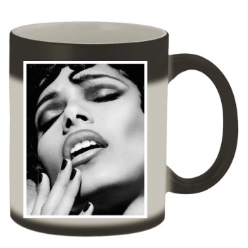 Freida Pinto Color Changing Mug